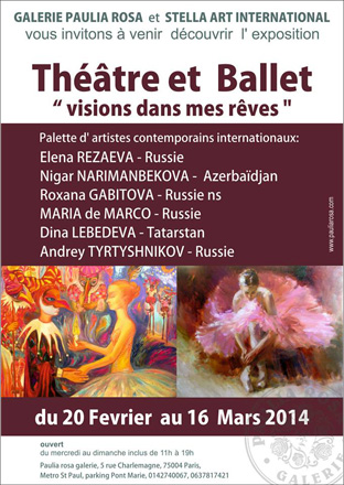 Нигяр Нариманбекова представит свои картины в Париже: живописные полотна, наполненные необычными образами