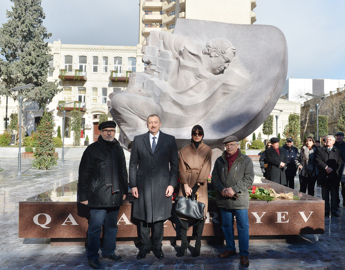 Президент Ильхам Алиев: Азербайджанская народная музыка, искусство мугама являются вершиной мирового музыкального искусства (ФОТО)