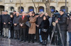 Президент Ильхам Алиев: Азербайджанская народная музыка, искусство мугама являются вершиной мирового музыкального искусства (ФОТО)