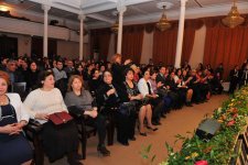 В Баку состоялся вечер известной турецкой писательницы Джемалнур Саргут (ФОТО)