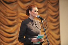 В Баку состоялся вечер известной турецкой писательницы Джемалнур Саргут (ФОТО)