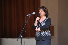 В Баку состоялся вечер известной турецкой писательницы Джемалнур Саргут (ФОТО)