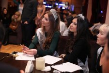 В Баку прошел кастинг конкурса красоты "Мисс Азербайджан 2014" (ФОТО)