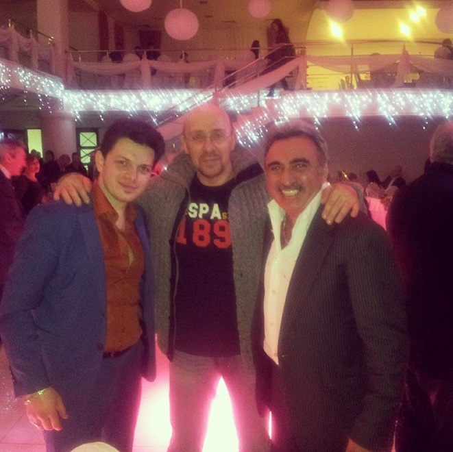 Хайам Мустафазаде и Анита Цой выступили с концертом в Новосибирске (фото)