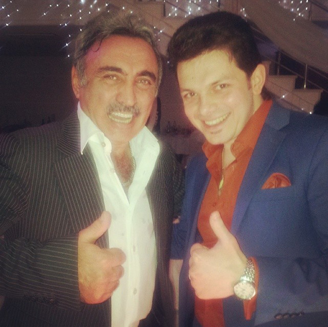 Хайам Мустафазаде и Анита Цой выступили с концертом в Новосибирске (фото)