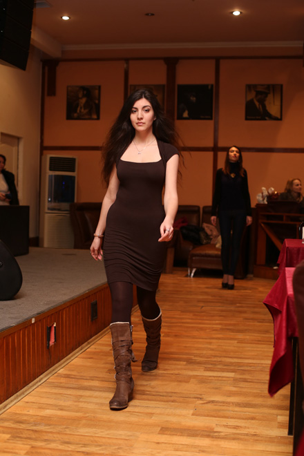 В Баку прошел кастинг конкурса красоты "Мисс Азербайджан 2014" (ФОТО)