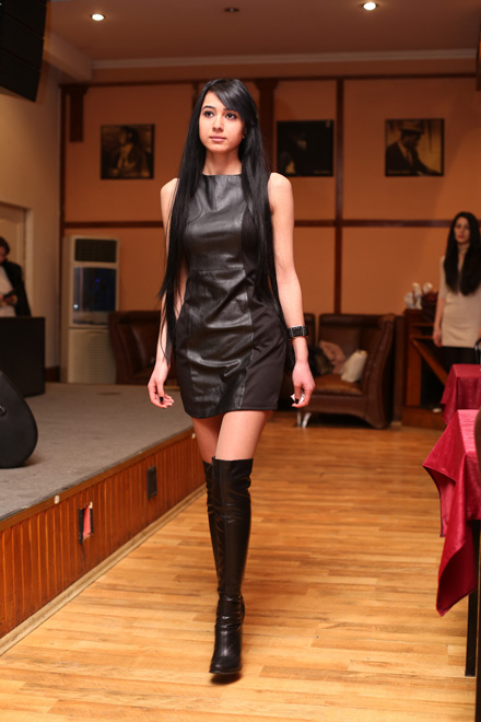 В Баку прошел кастинг конкурса красоты "Мисс Азербайджан 2014" (ФОТО)