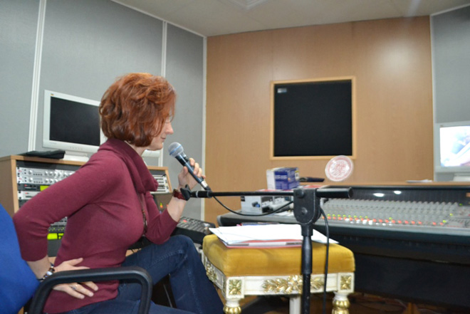 Турецкая оперная дива Ойа Эргюн готовит альбом из композиций Рашида Бейбутова (ФОТО)