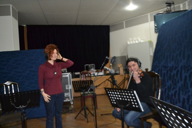 Турецкая оперная дива Ойа Эргюн готовит альбом из композиций Рашида Бейбутова (ФОТО)