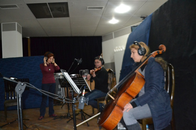 Турецкая оперная дива Ойа Эргюн готовит альбом из композиций Рашида Бейбутова (ФОТО)