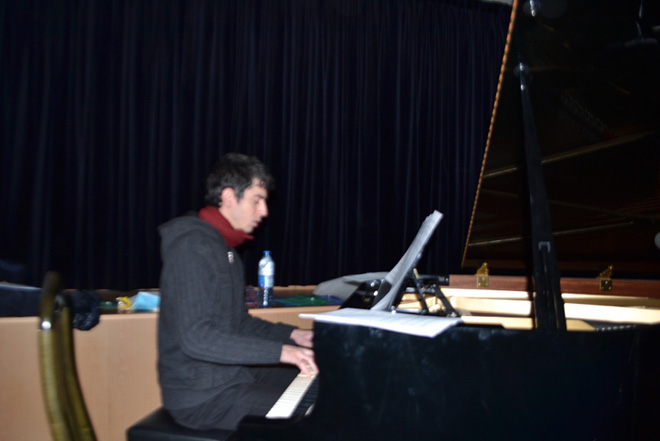 Турецкая оперная дива Ойа Эргюн готовит альбом из композиций Рашида Бейбутова (ФОТО)