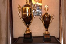 Определились победители Кубка Азербайджана по игре "Что? Где? Когда?"  (ФОТО)