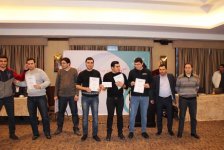 Определились победители Кубка Азербайджана по игре "Что? Где? Когда?"  (ФОТО)