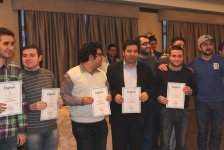 Определились победители Кубка Азербайджана по игре "Что? Где? Когда?"  (ФОТО)