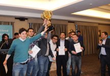 Определились победители Кубка Азербайджана по игре "Что? Где? Когда?"  (ФОТО)