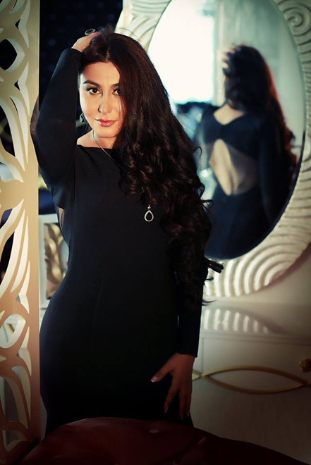 Хиджран Агаева реализует проект в жанре моноспектакля “Günah edirəm” (фото)