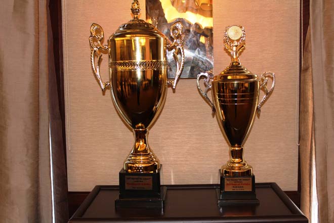 Определились победители Кубка Азербайджана по игре "Что? Где? Когда?"  (ФОТО)