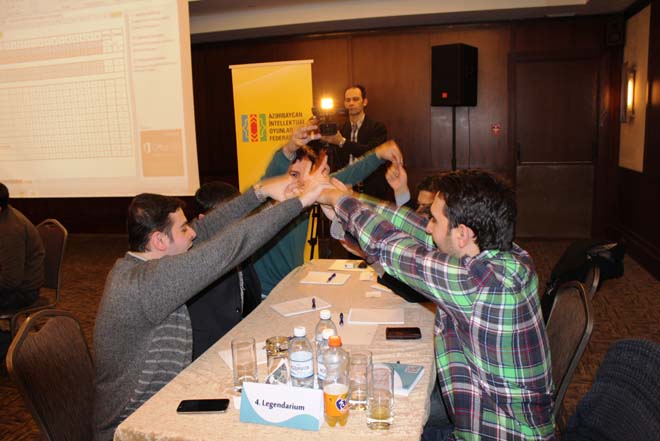 Определились победители Кубка Азербайджана по игре "Что? Где? Когда?"  (ФОТО)