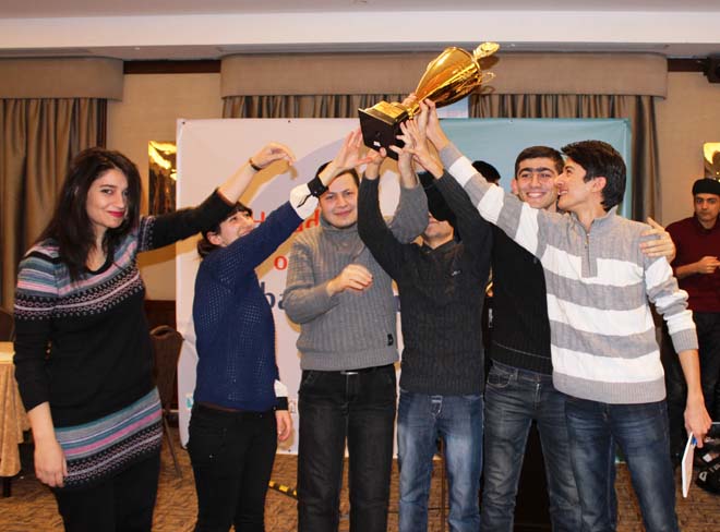 Определились победители Кубка Азербайджана по игре "Что? Где? Когда?"  (ФОТО)