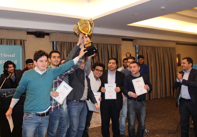 Определились победители Кубка Азербайджана по игре "Что? Где? Когда?"  (ФОТО)