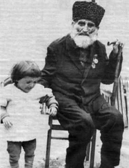 Ширали Муслимов из Азербайджана в числе самых известных долгожителей (фото)