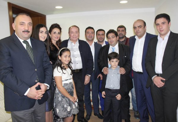 Александр Васильевич Масляков глазами  "Парней из Баку" - уникальный подарок на юбилей (ФОТО)