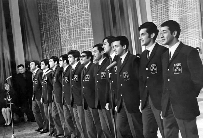 Александр Васильевич Масляков глазами  "Парней из Баку" - уникальный подарок на юбилей (ФОТО)