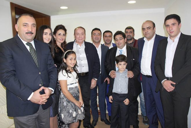 Александр Васильевич Масляков глазами  "Парней из Баку" - уникальный подарок на юбилей (ФОТО)