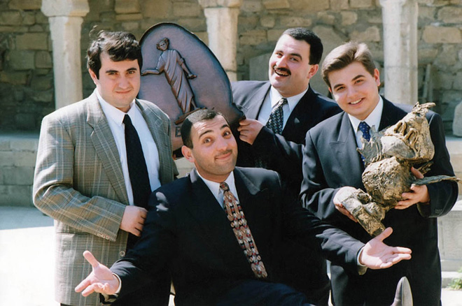 Александр Васильевич Масляков глазами  "Парней из Баку" - уникальный подарок на юбилей (ФОТО)