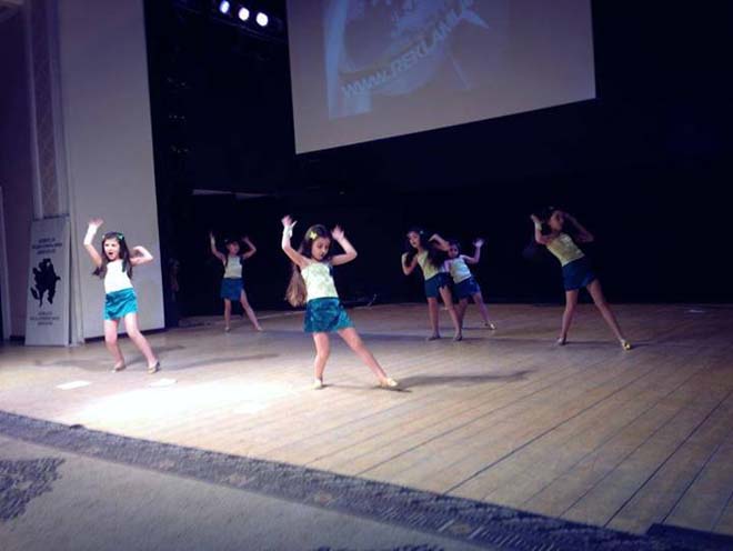 Определились победители Баку среди детей и юношества по танцам (ФОТО)