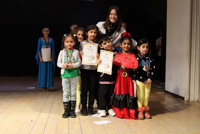 Определились победители Баку среди детей и юношества по танцам (ФОТО)