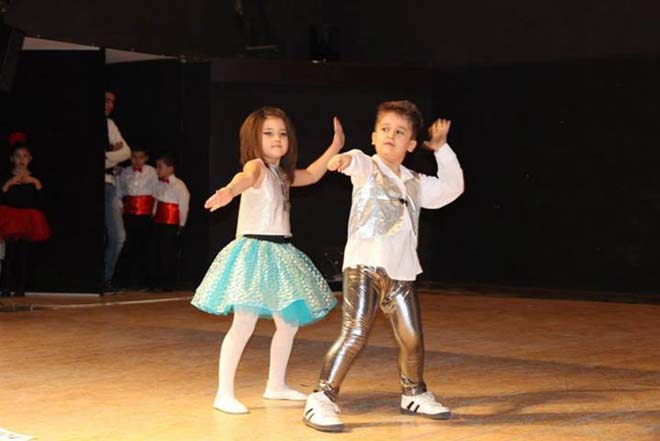 Определились победители Баку среди детей и юношества по танцам (ФОТО)