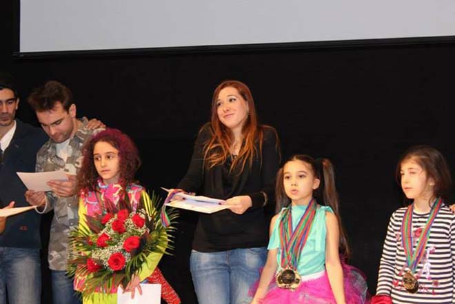 Определились победители Баку среди детей и юношества по танцам (ФОТО)