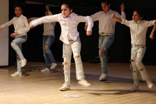 Определились победители Баку среди детей и юношества по танцам (ФОТО)