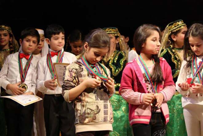 Определились победители Баку среди детей и юношества по танцам (ФОТО)