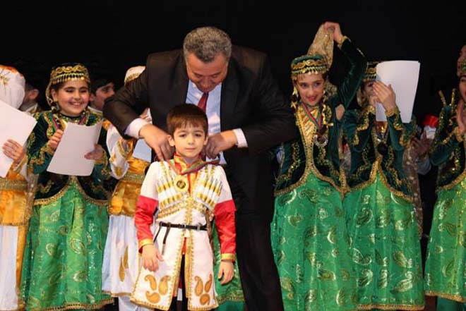 Определились победители Баку среди детей и юношества по танцам (ФОТО)