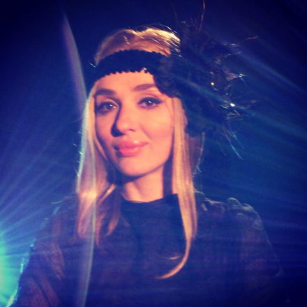 Участница "Евровидения" Сабина Бабаева в проекте  "Zirvədəkilər" - “Getmə gəl” (ВИДЕО)