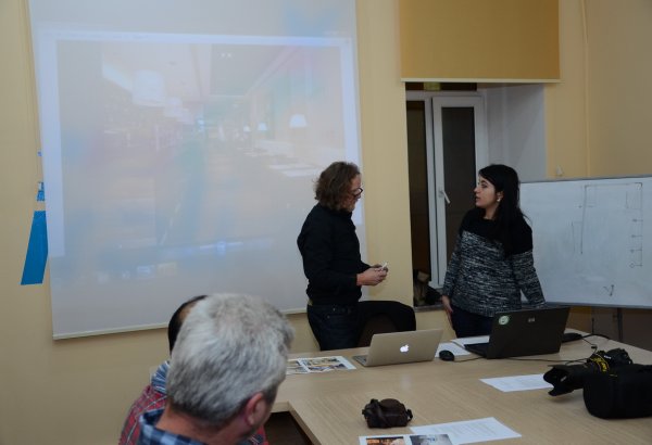 Испанский фотограф проведет мастер-класс в Баку