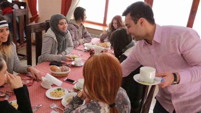 Участники "Большой сцены" готовятся к первому шоу (ФОТО)