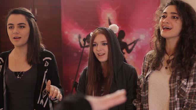 Участники "Большой сцены" готовятся к первому шоу (ФОТО)