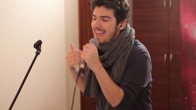 Участники "Большой сцены" готовятся к первому шоу (ФОТО)