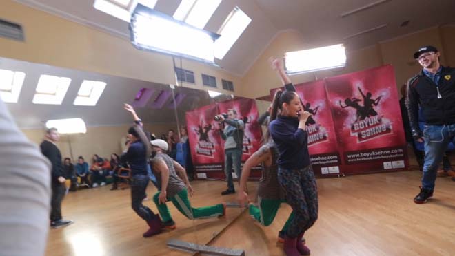 Участники "Большой сцены" готовятся к первому шоу (ФОТО)