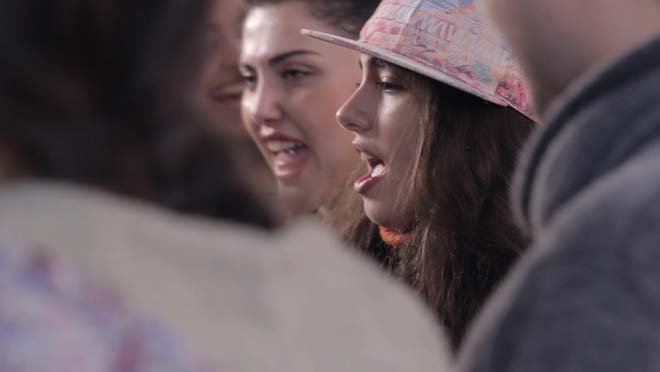 Участники "Большой сцены" готовятся к первому шоу (ФОТО)