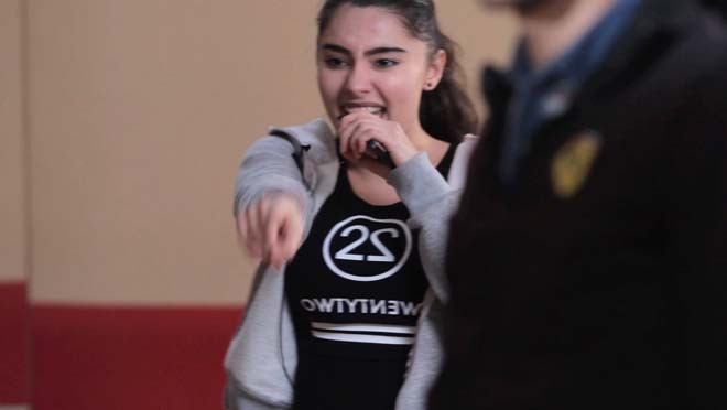 Участники "Большой сцены" готовятся к первому шоу (ФОТО)