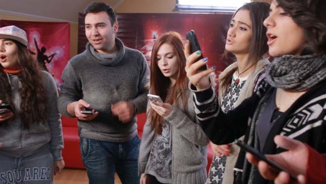 Участники "Большой сцены" готовятся к первому шоу (ФОТО)