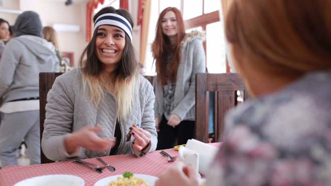 Участники "Большой сцены" готовятся к первому шоу (ФОТО)