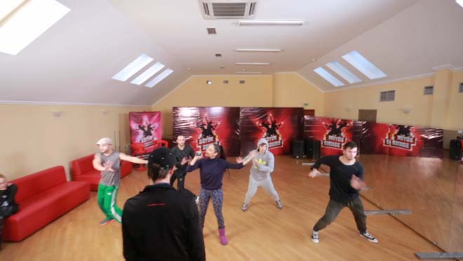 Участники "Большой сцены" готовятся к первому шоу (ФОТО)