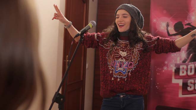 Участники "Большой сцены" готовятся к первому шоу (ФОТО)