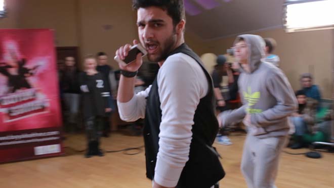 Участники "Большой сцены" готовятся к первому шоу (ФОТО)