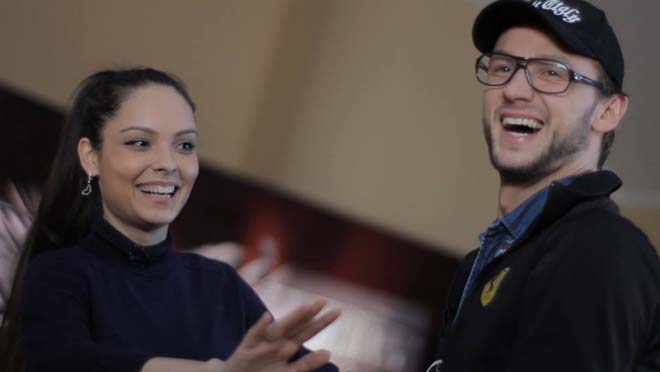 Участники "Большой сцены" готовятся к первому шоу (ФОТО)